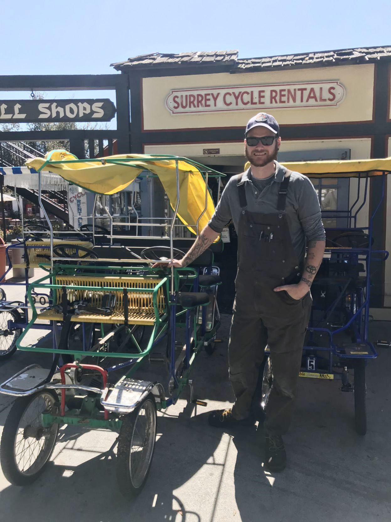 Solvang Surrey Rental